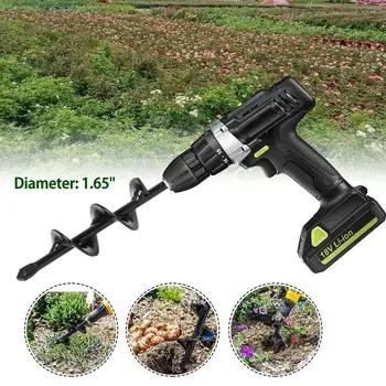 Ground Drill High Speed Steel Mining Tool Garden Planting Cutting Hole Saw Planting Auger Spiral Twist Drill Gardening
Ground Drill High Speed Steel Mining Tool Garden Planting Cutting Hole Saw Planting Auger Spiral Twist Drill Gardening