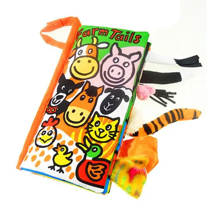 Parenting Simulation Lovley Cute Animals Cloth kids Baby Book Quiet Book Learning Education Development Unfolding Activity Books
Parenting Simulation Lovley Cute Animals Cloth kids Baby Book Quiet Book Learning Education Development Unfolding Activity Books
