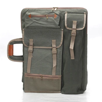 Canvas backpack 4K multi-function canvas bag drawing board bag outdoor sketching canvas bag
Canvas backpack 4K multi-function canvas bag drawing board bag outdoor sketching canvas bag