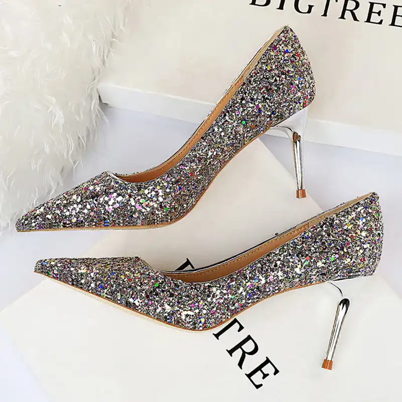 sapatos com strass para noivas