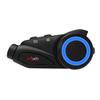 VODOOL M3 Bluetooth Motorcycle Helmet Headset 6 Riders 1000m Intercom Interphone 1080P HD WiFi Dashcam DVR Camera
VODOOL M3 Bluetooth Motorcycle Helmet Headset 6 Riders 1000m Intercom Interphone 1080P HD WiFi Dashcam DVR Camera