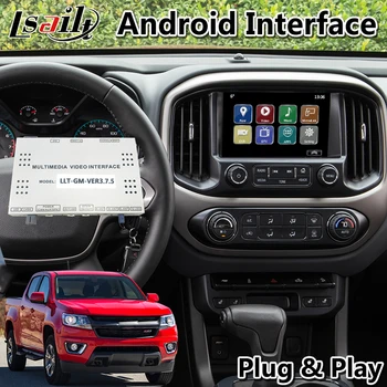 Lsailt Android Multimedia Video Interface for Chevrolet Colorado 2014-2019 year GPS Navigation with 3GB RAM Mylink
Lsailt Android Multimedia Video Interface for Chevrolet Colorado 2014-2019 year GPS Navigation with 3GB RAM Mylink