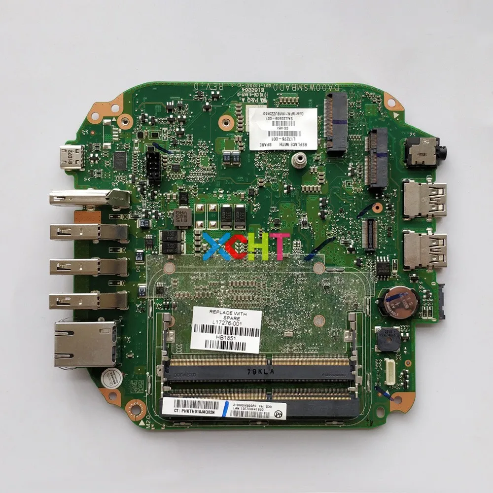 L17276-001 DA00WSMBAD0 UMA w i5-7300U CPU for HP Chromebox G2 Laptop NoteBook PC Motherboard Mainboard Tested
L17276-001 DA00WSMBAD0 UMA w i5-7300U CPU for HP Chromebox G2 Laptop NoteBook PC Motherboard Mainboard Tested