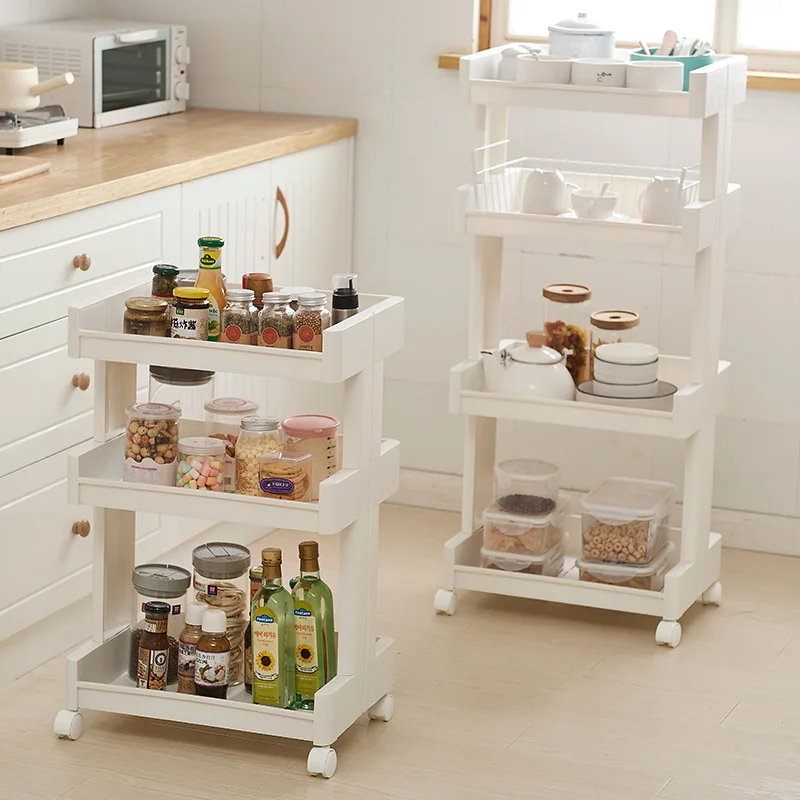Japanese Style Multilayer Kitchen Shelves Bathroom Storage Shelf Floor Storage Rack Plastic Storage Rack
Japanese Style Multilayer Kitchen Shelves Bathroom Storage Shelf Floor Storage Rack Plastic Storage Rack