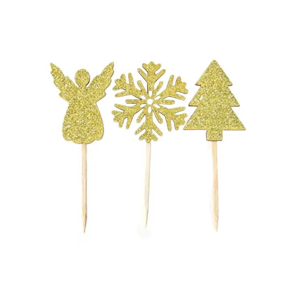 Christmas Decoration Three-Dimensional Wooden Snowflake Christmas Tree Craft Toothpick Fruit Sign Cake Small Card
Christmas Decoration Three-Dimensional Wooden Snowflake Christmas Tree Craft Toothpick Fruit Sign Cake Small Card