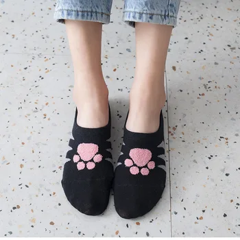 Cute Harajuku Animal Invisible socks Women Summer Korean Cat paw Funny Low Cut Ankle Sock Happy Sox
Cute Harajuku Animal Invisible socks Women Summer Korean Cat paw Funny Low Cut Ankle Sock Happy Sox