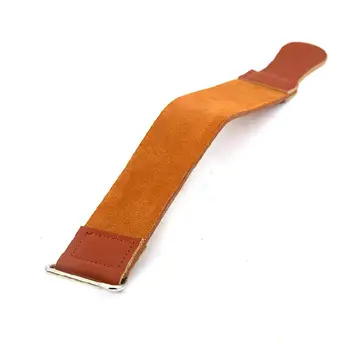 Razor Sharpening Strop Canvas Leather Straight Razor Grinding Shave Tool for Barber
Razor Sharpening Strop Canvas Leather Straight Razor Grinding Shave Tool for Barber