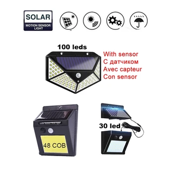LEDs Solar lamp Wireless PIR Motion Sensor Street light Solar Charge Outdoor Security Garden Night Decoration Luminaria indoor h
LEDs Solar lamp Wireless PIR Motion Sensor Street light Solar Charge Outdoor Security Garden Night Decoration Luminaria indoor h