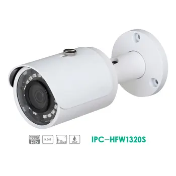 2MP IR Mini-Bullet Network IP Camera Built-In Sd Card Slot IP67 IR30M POE IPC-HFW1320S
2MP IR Mini-Bullet Network IP Camera Built-In Sd Card Slot IP67 IR30M POE IPC-HFW1320S