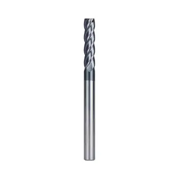 Solid Carbide End Mill(6mm)Shank Dia TiAIN Coat 4-Flute CNC Router Bits For Wood
Solid Carbide End Mill(6mm)Shank Dia TiAIN Coat 4-Flute CNC Router Bits For Wood