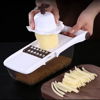 Manual Vegetable Fruit Slicer Multi-functional Cutter ABS Potato Garlic Carrot Grater Kitchen Food Processors
Manual Vegetable Fruit Slicer Multi-functional Cutter ABS Potato Garlic Carrot Grater Kitchen Food Processors