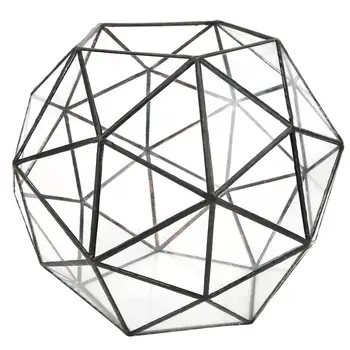 Elegant Geometric Flower Pot Glass Planter Plant Container Holder Landscape Accessories Hydroponic Plant Vases Plante Holder
Elegant Geometric Flower Pot Glass Planter Plant Container Holder Landscape Accessories Hydroponic Plant Vases Plante Holder