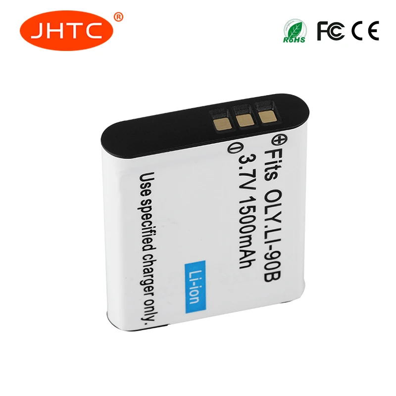 JHTC 1500mAh LI 90B 92B LI92B LI90B для Olympus XZ 2 SH 50 1 SP 100 жесткий TG 3 4 TG|Цифровые аккумуляторы| |