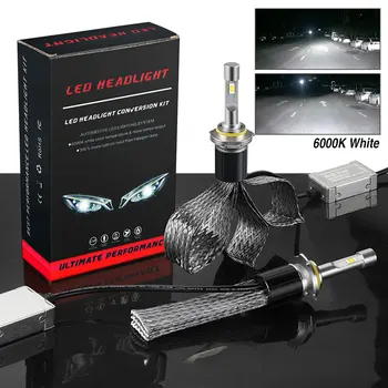 Car led Headlight Bulbs 9005 HB3 55W 10000LM 6000k white lamp CSP Chip Auto Mini Headlamp Fog light Car Accessories DC12V 24V
Car led Headlight Bulbs 9005 HB3 55W 10000LM 6000k white lamp CSP Chip Auto Mini Headlamp Fog light Car Accessories DC12V 24V
