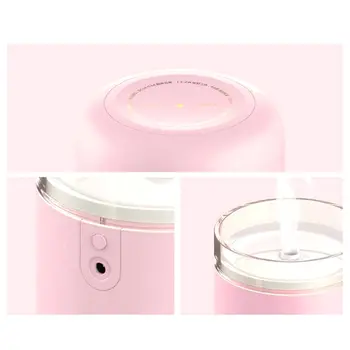 280ML 280ML Candlestick Night Light USB Humidifier Air Humidifier LED Candle Ultrasonic Cool Mist Essential Oil Diffuser USB Car
280ML 280ML Candlestick Night Light USB Humidifier Air Humidifier LED Candle Ultrasonic Cool Mist Essential Oil Diffuser USB Car
