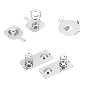 uxcell 20/50Pairs 18650 Battery Negative to Positive Conversion Spring Contact Nickeling Plate 18.5 x 16mm/16.5 x 16mm
uxcell 20/50Pairs 18650 Battery Negative to Positive Conversion Spring Contact Nickeling Plate 18.5 x 16mm/16.5 x 16mm