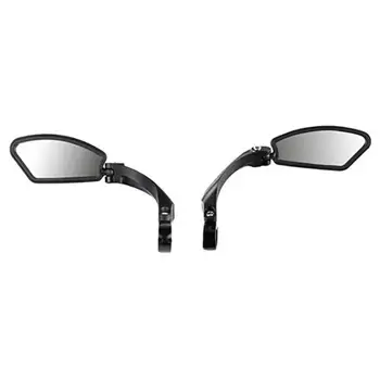 Bicycle Rear View Mirror Unbreakable Stainless Steel Lens 1PC Adjustable Angles Mirror Mountain Bike Rearview Mirrors
Bicycle Rear View Mirror Unbreakable Stainless Steel Lens 1PC Adjustable Angles Mirror Mountain Bike Rearview Mirrors