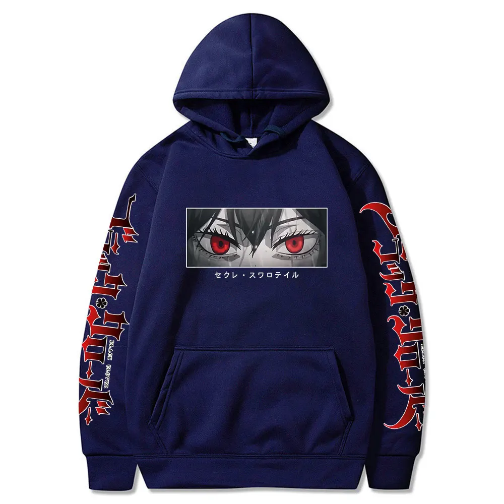 Black Clover Anime Pullover Hoodies Funny Asta Eyes Printed Casual Sweatshir Men Plus Size Streetswear Unisex
Black Clover Anime Pullover Hoodies Funny Asta Eyes Printed Casual Sweatshir Men Plus Size Streetswear Unisex