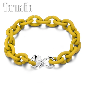 Unique Men's Bracelet Silver Beads Charm Chain Bracelet Hard Rubber X Chain Link Bracelets for Women Men Jewelry
Unique Men's Bracelet Silver Beads Charm Chain Bracelet Hard Rubber X Chain Link Bracelets for Women Men Jewelry