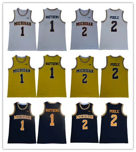 high quality #1 Charles Matthews 2 jordan POOLE Michigan State Basketball Jersey Embroidery Stitched
high quality #1 Charles Matthews 2 jordan POOLE Michigan State Basketball Jersey Embroidery Stitched