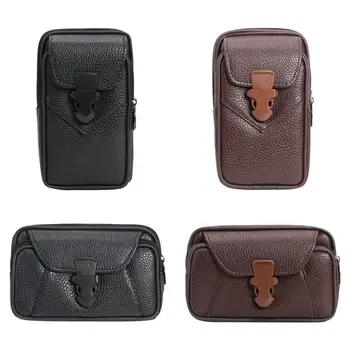 Hot Sale Coin Purse Delicate Design Classic PU Leather Waist Pack Men Zipper Money Wallet Card Case Bag Phone Pocket
Hot Sale Coin Purse Delicate Design Classic PU Leather Waist Pack Men Zipper Money Wallet Card Case Bag Phone Pocket