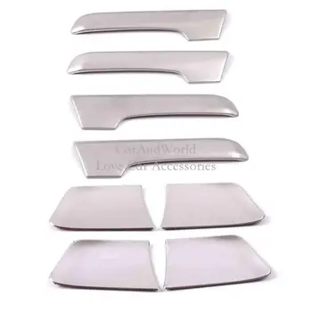 For 2010-2019 Toyota Land Cruiser Prado Interior Door Handle Bowl Cover Molding Frame Trims Stainless Sticker Car Accessories
For 2010-2019 Toyota Land Cruiser Prado Interior Door Handle Bowl Cover Molding Frame Trims Stainless Sticker Car Accessories