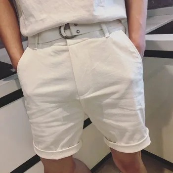 Men New Short Straight Elastic Waist Male High Street Hip Hop Casual Summer Shorts Male Fivepence Pants Short Musculation Homme
Men New Short Straight Elastic Waist Male High Street Hip Hop Casual Summer Shorts Male Fivepence Pants Short Musculation Homme