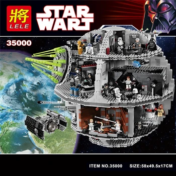 Star Wars Building Blocks Bricks Death Star Wars TIE Fighter Compatible lepinglys 10188 75159 Educational toys for kids gifts 
Star Wars Building Blocks Bricks Death Star Wars TIE Fighter Compatible lepinglys 10188 75159 Educational toys for kids gifts