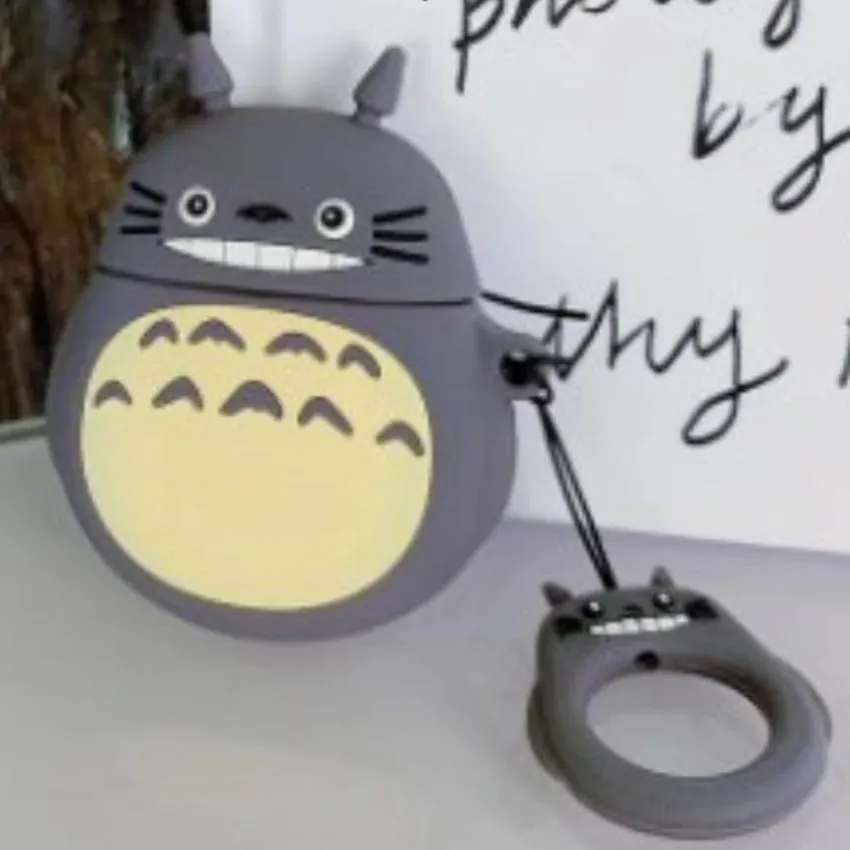 Cartoon Totoro For Airpods Case Apple 2 Generation Silicon Bluetooth Wireless Headset Protective Case Plastic Box Headset Bag
Cartoon Totoro For Airpods Case Apple 2 Generation Silicon Bluetooth Wireless Headset Protective Case Plastic Box Headset Bag