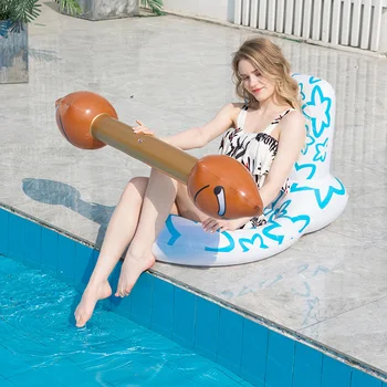 Creative Pool Floats Inflatable Bumper Floating Bed Inflatable Toilet Floating Row Water Floating Chair Swimming Funny Toy
Creative Pool Floats Inflatable Bumper Floating Bed Inflatable Toilet Floating Row Water Floating Chair Swimming Funny Toy