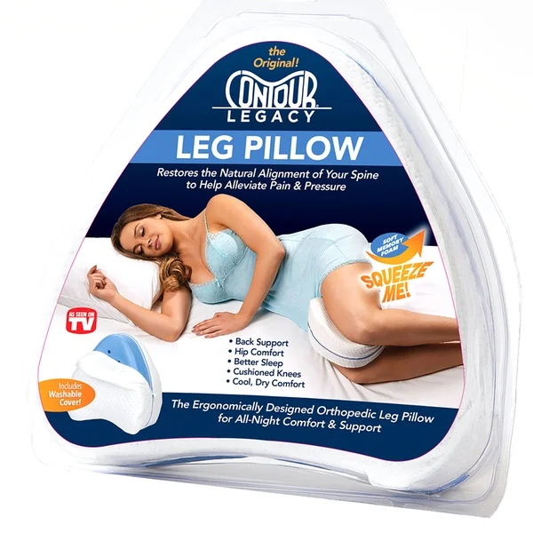 Pillow Pregnancy Contour Body Memory Foam Pillow Orthopedic Knee Leg Wedge Cushion for Side Sleeper Sciatica Relief Legacy
Pillow Pregnancy Contour Body Memory Foam Pillow Orthopedic Knee Leg Wedge Cushion for Side Sleeper Sciatica Relief Legacy