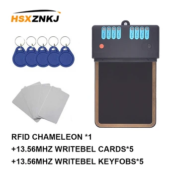 Updated Version Chameleon Mini RDV2.0 13.56MHZ ISO14443A NFC RFID Reader Writer for Rfid Nfc Card Copier Clone Crack
Updated Version Chameleon Mini RDV2.0 13.56MHZ ISO14443A NFC RFID Reader Writer for Rfid Nfc Card Copier Clone Crack