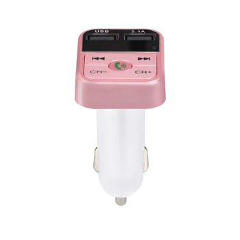 Car-Styling Wireless Car Kit Handsfree Wireless Bluetooth FM Transmitter LCD MP3 Player USB Charger Audio New
Car-Styling Wireless Car Kit Handsfree Wireless Bluetooth FM Transmitter LCD MP3 Player USB Charger Audio New