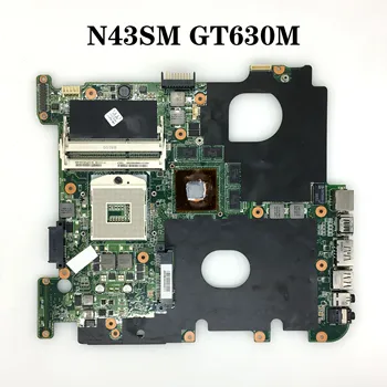 N43SM Laptop Motherboard GT630M Video Chip N43SL N43S N43SN N43SM 2G Motherboard for asus
N43SM Laptop Motherboard GT630M Video Chip N43SL N43S N43SN N43SM 2G Motherboard for asus