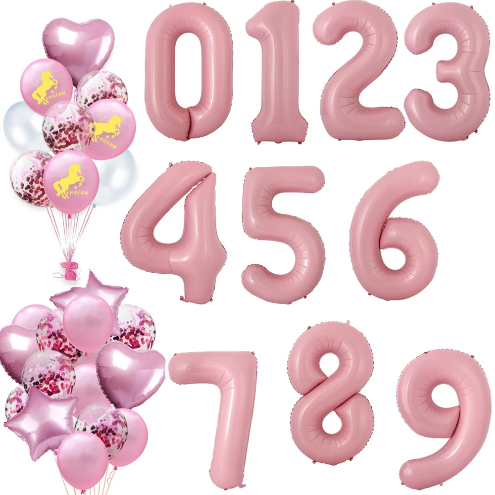 40inch Pink Number Balloons 0 1 2 3 4 5 6 7 8 9 Digit Helium Foil Ballon Baby Shower Happy Birthday Party Wedding Decor Balls
40inch Pink Number Balloons 0 1 2 3 4 5 6 7 8 9 Digit Helium Foil Ballon Baby Shower Happy Birthday Party Wedding Decor Balls