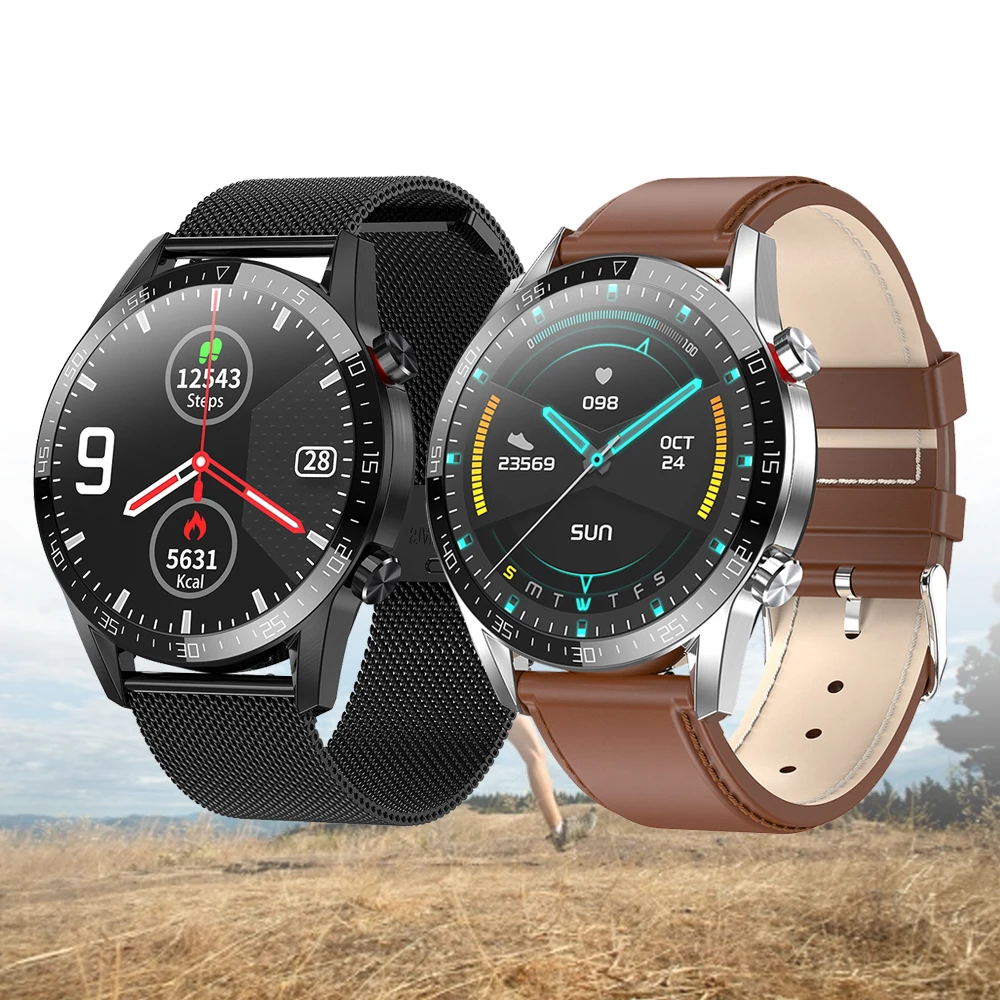 2020 New Smart Watch IP68 Waterproof Bluetooth Call ECG+PPG Multiple Sport Modes ECG 1.3 IPS Screen SmartWatch For Android IOS
2020 New Smart Watch IP68 Waterproof Bluetooth Call ECG+PPG Multiple Sport Modes ECG 1.3 IPS Screen SmartWatch For Android IOS