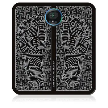 Electric EMS Foot Massage Pad Intelligent Foot Acupuncture Therapy Machine Relieve Fatigue Pulse Massager Feet Care Cushion
Electric EMS Foot Massage Pad Intelligent Foot Acupuncture Therapy Machine Relieve Fatigue Pulse Massager Feet Care Cushion