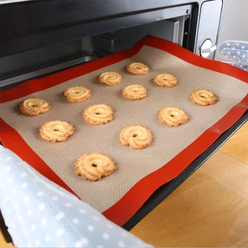 High Temperature Resistant Silicone Baking Mat Non-Stick Oven Mat Baking Mat Rolling Mat
High Temperature Resistant Silicone Baking Mat Non-Stick Oven Mat Baking Mat Rolling Mat