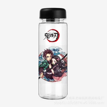 500ml Anime Demon Slayer Kimetsu no Yaiba Kamado Nezuko Agatsuma Zenitsu Plastic Water Bottle Cosplay Boy Girl Drinking Cup Gift
500ml Anime Demon Slayer Kimetsu no Yaiba Kamado Nezuko Agatsuma Zenitsu Plastic Water Bottle Cosplay Boy Girl Drinking Cup Gift
