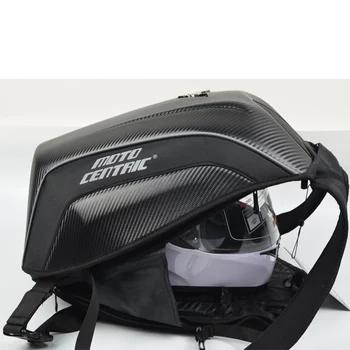 Carbon Fiber Motorbike Motocross Motorcycle Helmet Backpack Moto Bag Reflective Travel Bag Hard Shell 56*30*37 
Carbon Fiber Motorbike Motocross Motorcycle Helmet Backpack Moto Bag Reflective Travel Bag Hard Shell 56*30*37