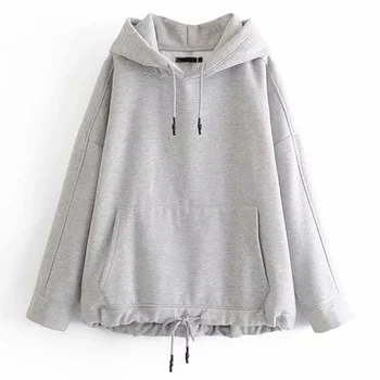 Hoodies Women Cotton Hoodies Solid Patchwork Pockets Regular Oversize Sweatshirt Plus Size Tops
Hoodies Women Cotton Hoodies Solid Patchwork Pockets Regular Oversize Sweatshirt Plus Size Tops