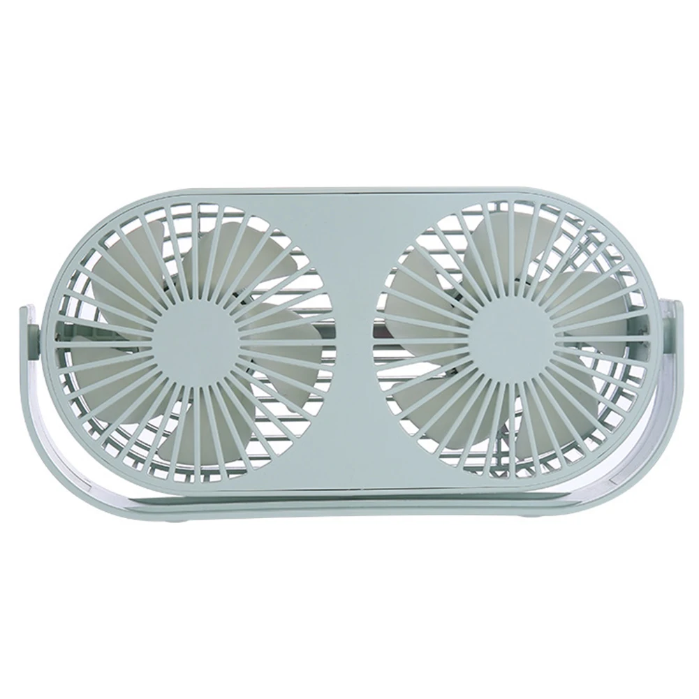 USB Charging Summer Portable Travel Cooling 360 Rotation Double Head Silent Aromatherapy Car Mini Fan Desktop Office Durable
USB Charging Summer Portable Travel Cooling 360 Rotation Double Head Silent Aromatherapy Car Mini Fan Desktop Office Durable