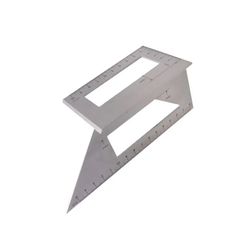 Aluminum Alloy Wooden Square Angle Ruler 45/ 90 Degree Woodworking Gauging Angle Scribe Mark Line Gauge Measuring Tool
Aluminum Alloy Wooden Square Angle Ruler 45/ 90 Degree Woodworking Gauging Angle Scribe Mark Line Gauge Measuring Tool