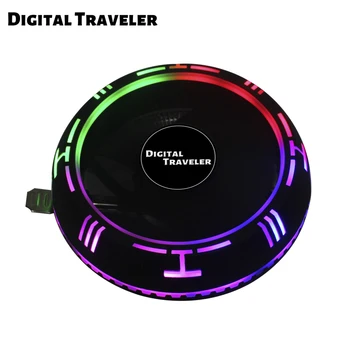 UX-1 CPU Air Cooler 90mm fan LED Lighting effect 3Pin Fluid Bearing Silent for LGA 1366/1156/1155/1150 AM4/AM3
UX-1 CPU Air Cooler 90mm fan LED Lighting effect 3Pin Fluid Bearing Silent for LGA 1366/1156/1155/1150 AM4/AM3