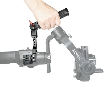 Gimbal Accessories Mount Clamp Aluminum Detachable Angle adjustable Neck Ring Versatile handle For DJI RONIN SC/S
Gimbal Accessories Mount Clamp Aluminum Detachable Angle adjustable Neck Ring Versatile handle For DJI RONIN SC/S