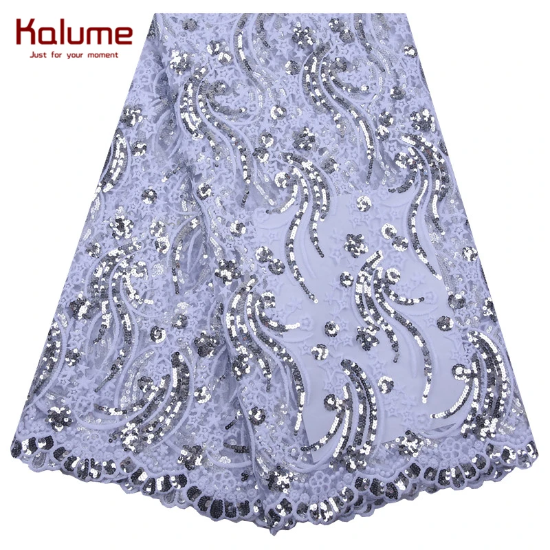Kalume African Milk Silk Lace Fabric High Quality French Lace Fabric With Sequins Nigerian Lace Fabric For Wedding Dress F2168
Kalume African Milk Silk Lace Fabric High Quality French Lace Fabric With Sequins Nigerian Lace Fabric For Wedding Dress F2168