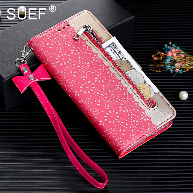 SUEF Popular Lace PU Leather Flip Cover Case For Samsung Galaxy A10 A30 A40 A50 2019 Phone Bags Magnet Stand Wallet Card Lanyard
SUEF Popular Lace PU Leather Flip Cover Case For Samsung Galaxy A10 A30 A40 A50 2019 Phone Bags Magnet Stand Wallet Card Lanyard