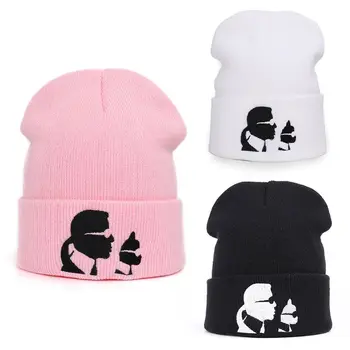 Unisex Winter Knitted Hat Famous Costume Designer Embroidery Cuffed Beanie Cap
Unisex Winter Knitted Hat Famous Costume Designer Embroidery Cuffed Beanie Cap