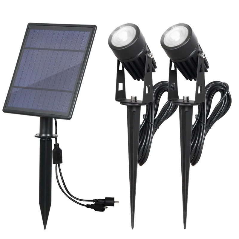 Solar Spotlight Waterproof IP65 Solar Powered LED Landscape Solar Lawn Lights Outdoor/Garden/Courtyard/Lawn/Backyard Lamps
Solar Spotlight Waterproof IP65 Solar Powered LED Landscape Solar Lawn Lights Outdoor/Garden/Courtyard/Lawn/Backyard Lamps