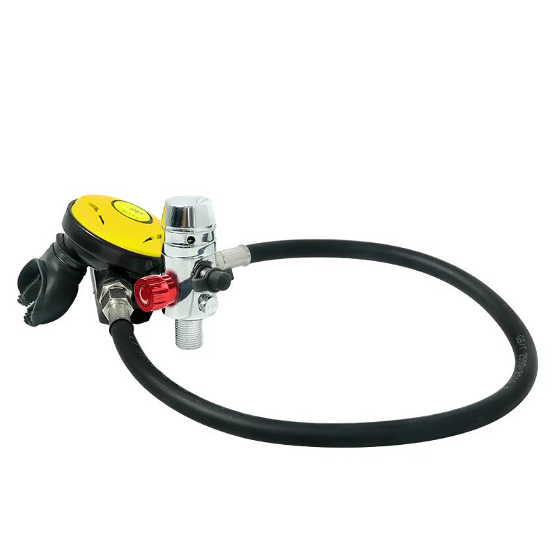SMACO Syme Guest New Style Deep Dive Diving zhong ya guan + Level Two Breather Valve Underwater Breathing Regulator
SMACO Syme Guest New Style Deep Dive Diving zhong ya guan + Level Two Breather Valve Underwater Breathing Regulator